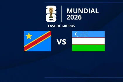 Partido del Grupo K: República Democrática del Congo vs. Uzbekistán - Mundial 2026