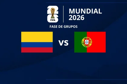 Partido del Grupo K: Colombia vs. Portugal - Mundial 2026