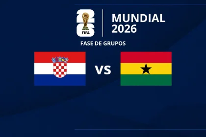 Partido del Grupo L: Croacia vs. Ghana - Mundial 2026