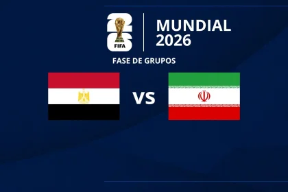 Partido del Grupo G: Egipto vs. Irán - Mundial 2026