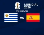 Partido del Grupo H: Uruguay vs. España - Mundial 2026