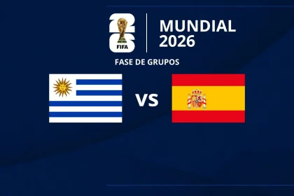 Partido del Grupo H: Uruguay vs. España - Mundial 2026