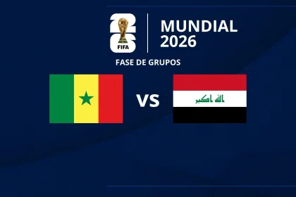 Partido del Grupo I: Senegal vs. Irak - Mundial 2026