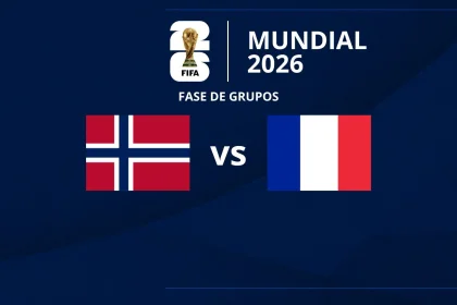 Partido del Grupo I: Noruega vs. Francia - Mundial 2026