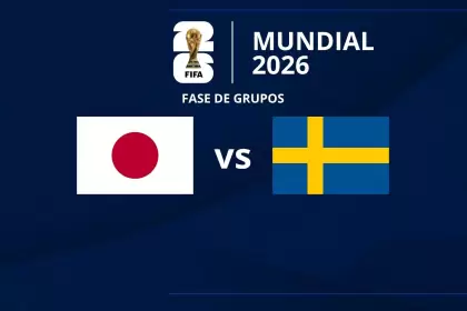 Partido del Grupo F: Japón vs. Suecia - Mundial 2026