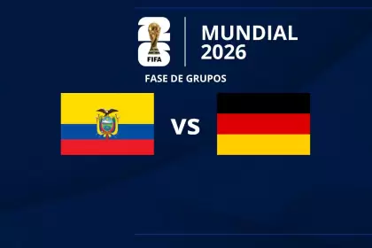 Partido del Grupo E: Ecuador vs. Alemania - Mundial 2026
