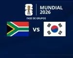 Partido del Grupo A: Sudáfrica vs. Corea del Sur - Mundial 2026