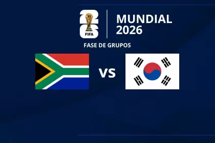Partido del Grupo A: Sudáfrica vs. Corea del Sur - Mundial 2026