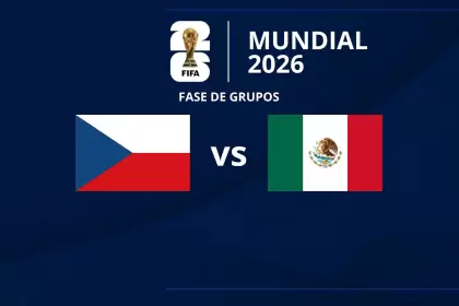 Partido del Grupo A: República Checa vs. México - Mundial 2026