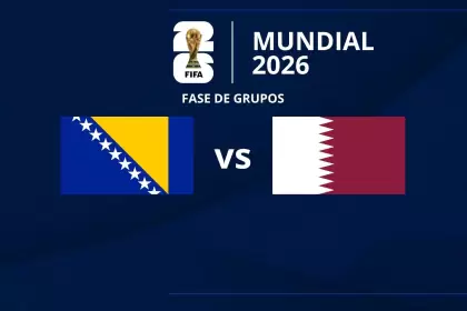 Partido del Grupo B: Bosnia vs. Qatar - Mundial 2026