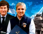 Milei y Caputo