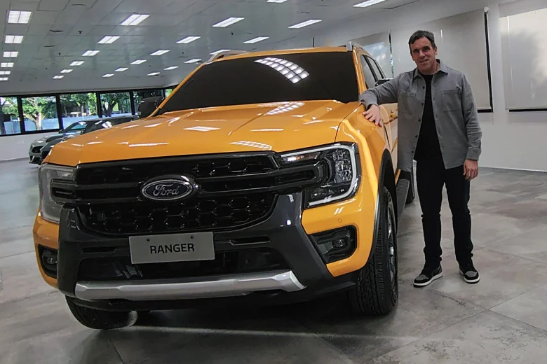 Galdeano confirmó que se viene la Ranger electrificada hecha en Pacheco.
