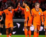 Países Bajos integrará el Grupo F junto con Japón, Suecia y Túnez