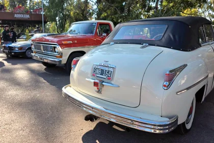 Mendoza busca preservar su patrimonio automotor.