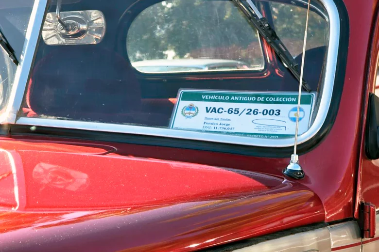 En esta primera entrega fueron seleccionados 17 autos. - Gobierno de Mendoza