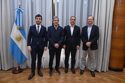 Torres, Caputo, Bulgheroni y González