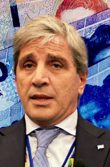 Caputo pesos