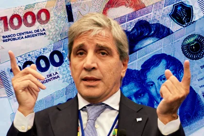 Luis Caputo señaló ante empresarios que "aunque haya una invasión extraterrestre, Kicillof no va a ser Presidente"