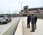 La Ciudad habilitó el nuevo ramal del Puente Labruna y reordenó el tránsito en Núñez