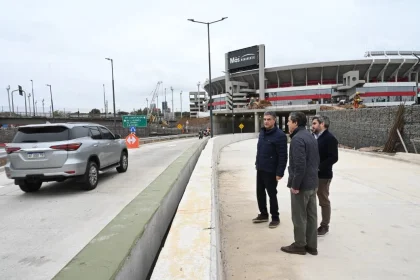 La Ciudad habilitó el nuevo ramal del Puente Labruna y reordenó el tránsito en Núñez