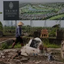 Trump construirá un campo de golf sobre un cementerio y ya están sacando los muertos