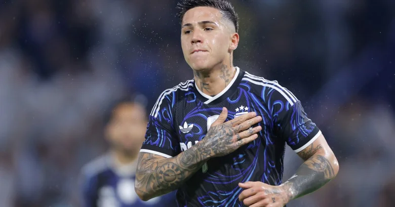 Enzo Fernández - g