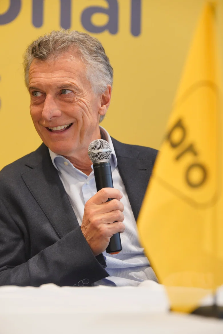 Mauricio Macri encabezó un encuentro de legisladores provinciales del PRO - PRO