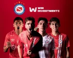 Argentinos Juniors anunció la ampliación de su acuerdo estratégico con Win Investments.