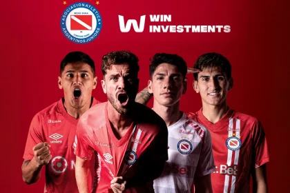 Argentinos Juniors anunció la ampliación de su acuerdo estratégico con Win Investments.