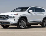 La Hyundai Santa Fe (2023) híbrida