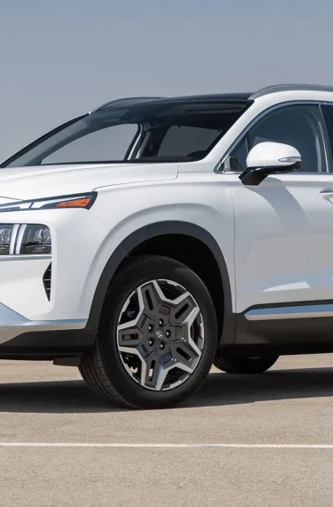 La Hyundai Santa Fe (2023) híbrida