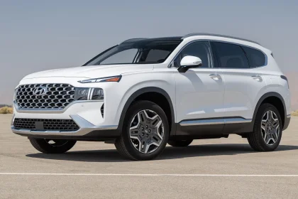 La Hyundai Santa Fe (2023) híbrida