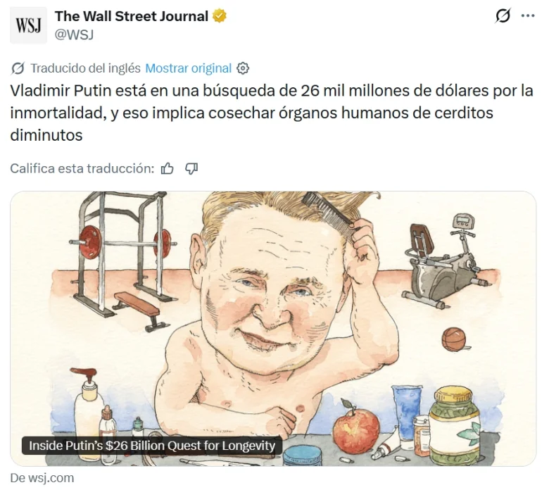 La nota del WSJ - EE