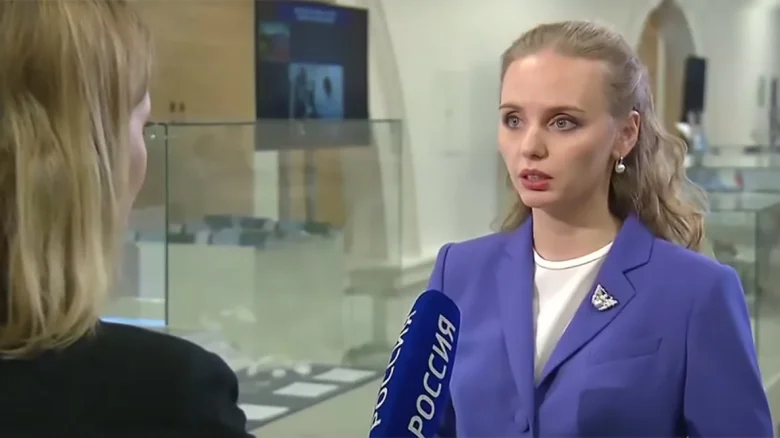 Maria Vorontsova, hija de Putin - EE