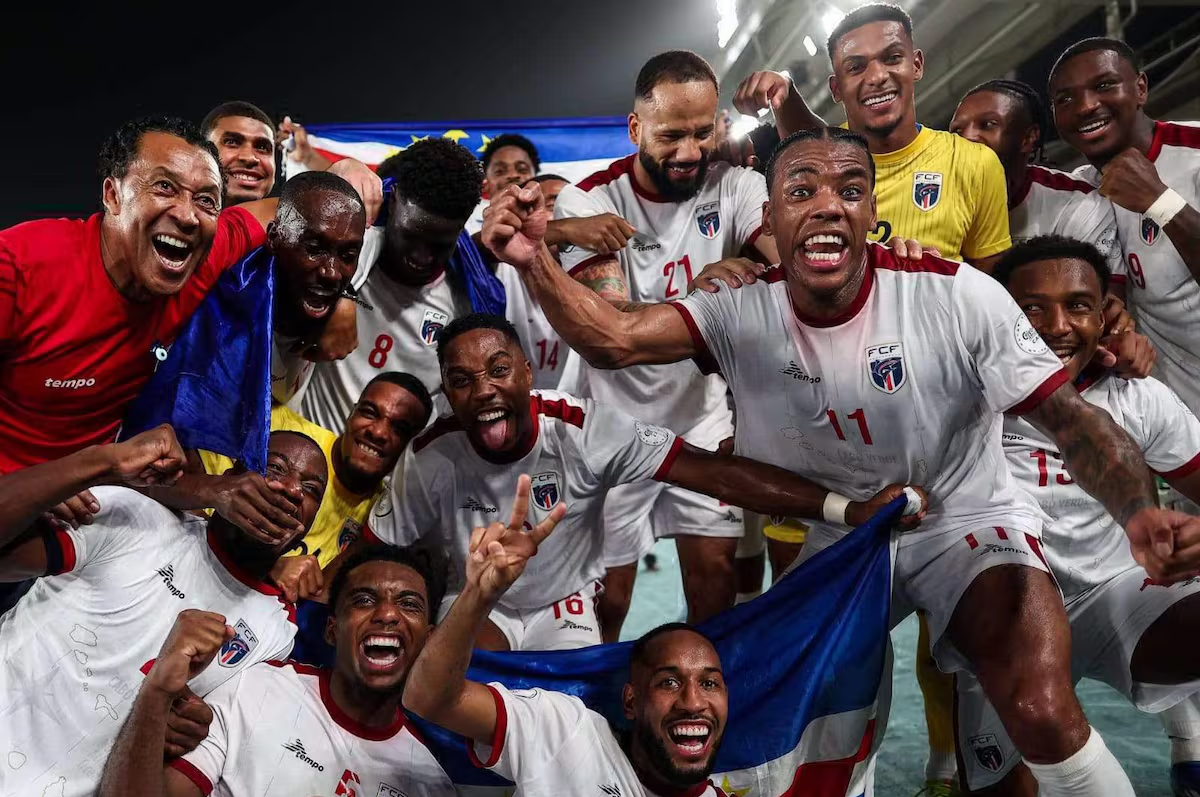 Cabo Verde clasifica al Mundial 2026: un hito histórico