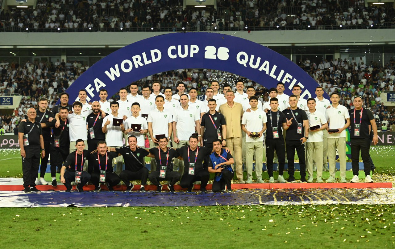 Uzbekistán clasifica al Mundial 2026: un hito histórico
