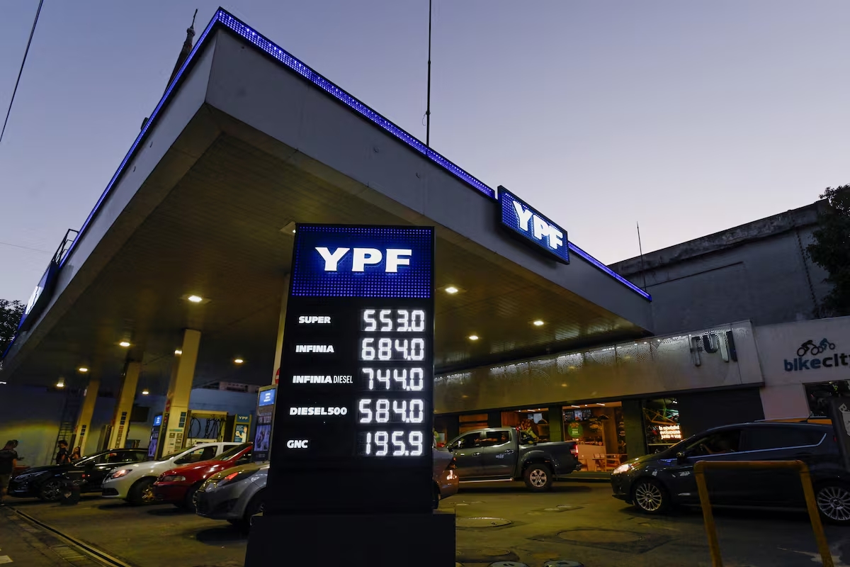 YPF presenta EBITDA de U$S 1.594 millones: análisis y proyecciones