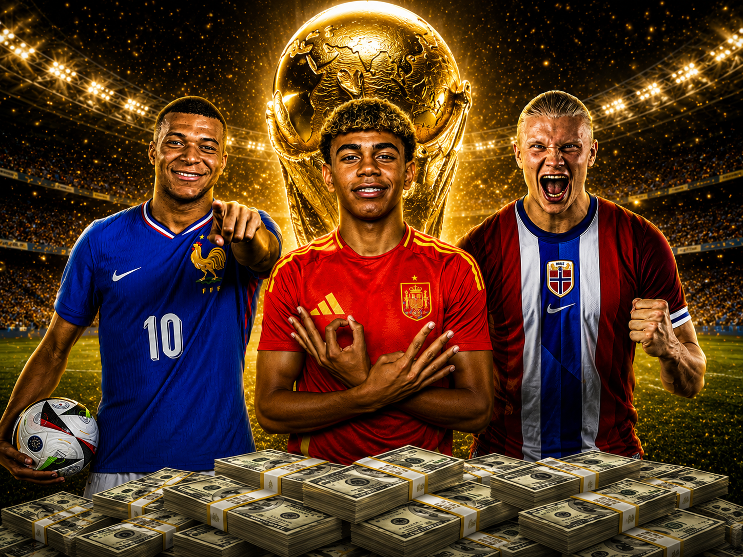 Mundial 2026: Lamine Yamal lidera el ranking de jugadores caros