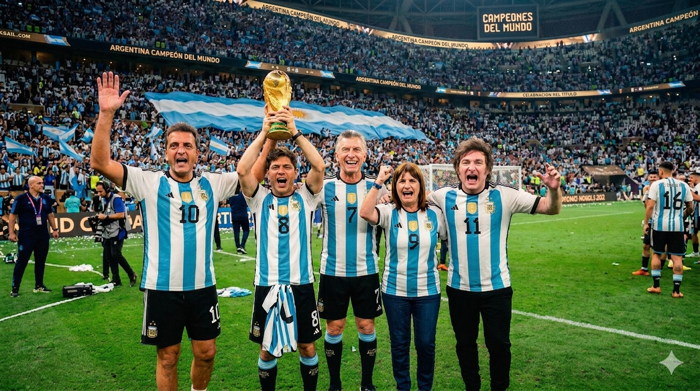 Elecciones en Argentina: el impacto del Mundial en la política