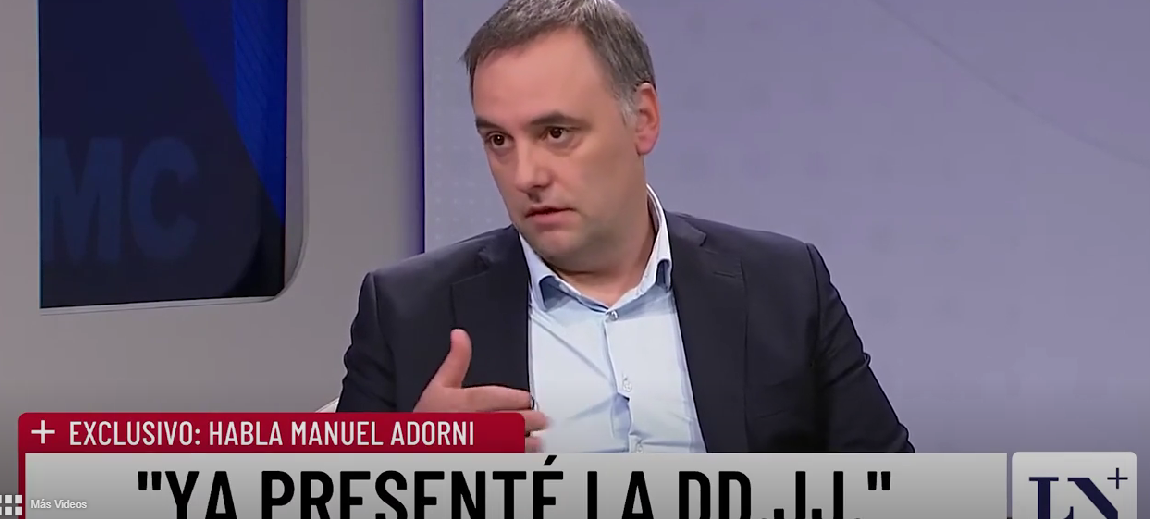 Adorni admite evasión fiscal: implicaciones para el fisco argentino