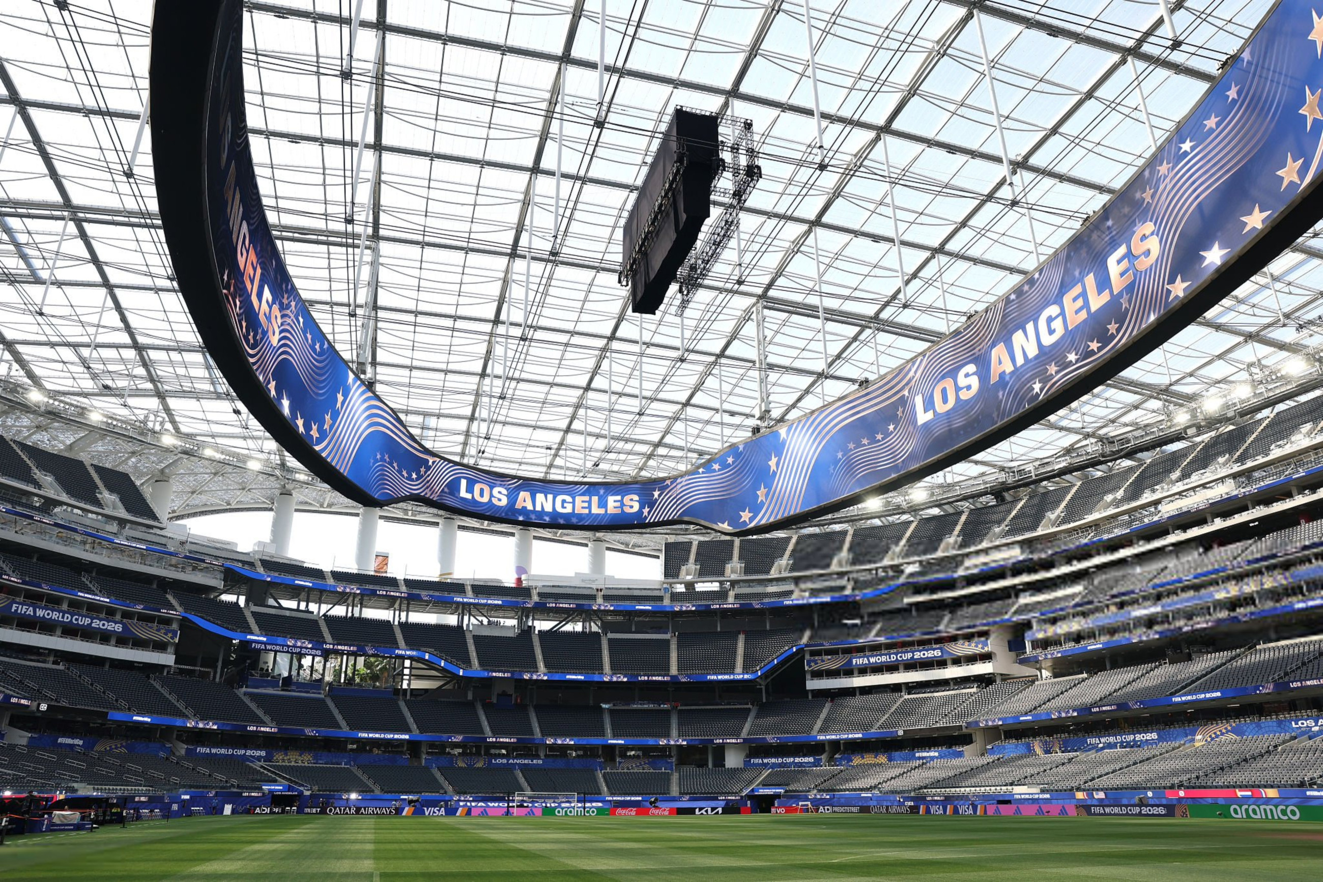 Mundial 2026: SoFi Stadium se convierte en Los Angeles Stadium