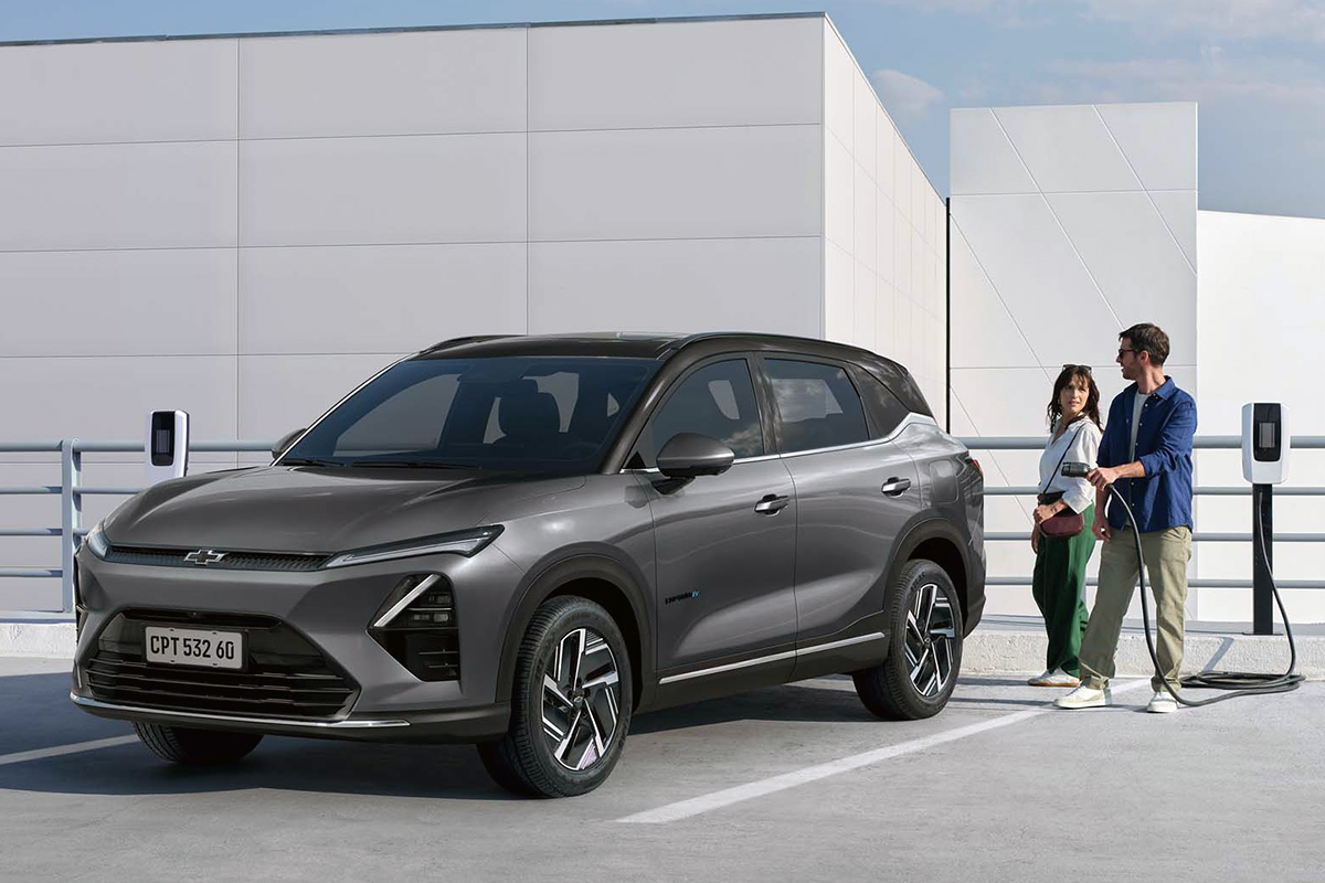 Chevrolet comenzó a ensamblar la Captiva EV en Brasil y apunta a prescindir de China - El Economista