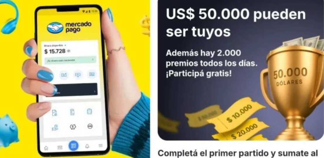 Denuncian a Mercado Pago por su prode del Mundial y lo vinculan con apuestas ilegales - El Economista