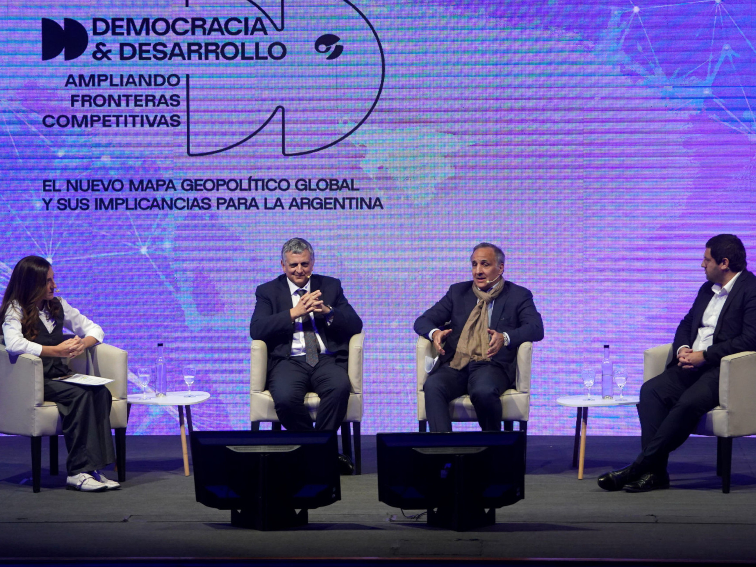 El pr�ximo cap�tulo no va a ser exportar commodities, va a ser la industrializaci�n: el horizonte de Bulgheroni y Mar�n para Vaca Muerta 