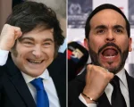 Javier Milei y Abelardo de la Espriella