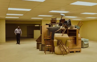 Chiwetel Ejiofor en Backrooms
