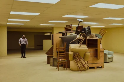 Chiwetel Ejiofor en Backrooms