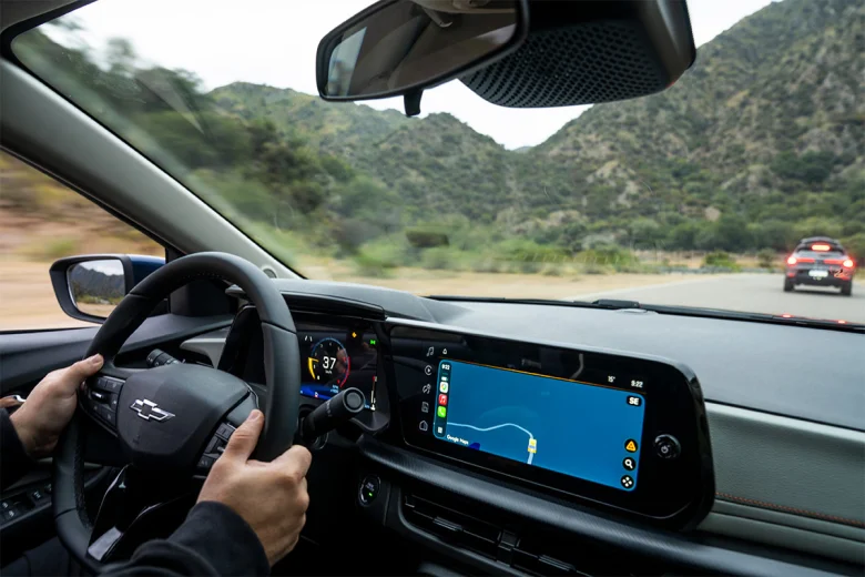 Interior del Nuevo Sonic Premier.