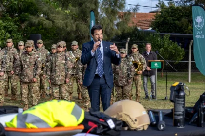 San Isidro incorpora armas de baja letalidad para fortalecer la prevención del delito