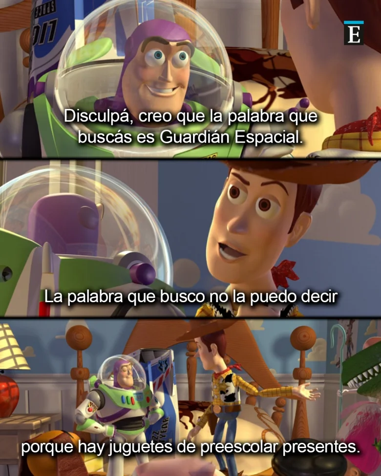 Frase Toy Story